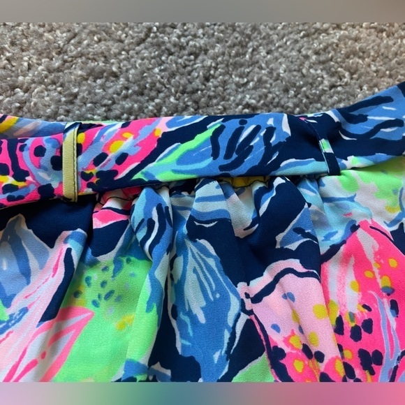NWT Lilly Pulitzer Size 2. Nessa Skirt - Picture 5 of 5